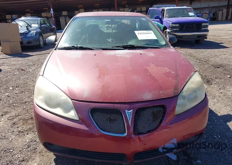 2005 Pontiac G6 Gt z USA, uszkodzony, nr VIN 1G2ZH548954127475